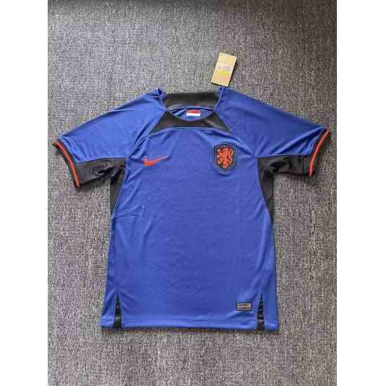 Netherlands Thailand Soccer Jersey 600